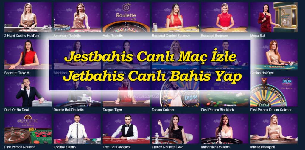 Jestbahis Canlı Maç İzle – Jetbahis Canlı Bahis Yap