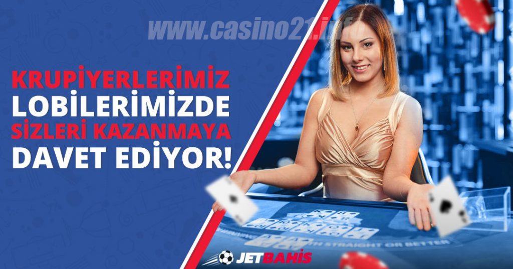 Jetbahis Canlı Casino
