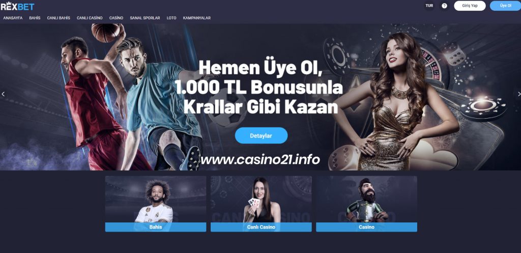 Yeni Bahis Sitesi Rexbet Analiz