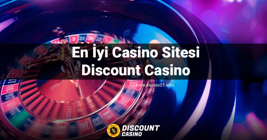 En İyi Casino Sitesi Discount Casino